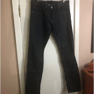 Armani Exchange J130 Skinny Jeans 33R Dark Wash